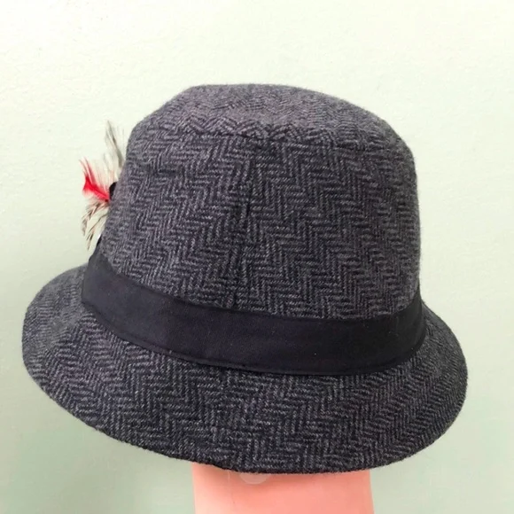 Juicy Couture Grey and Black Fedora NWT display picture 1